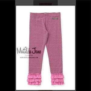 Matilda Jane Friendly Mime leggings